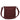 zwei Mademoiselle M8 - Schultertasche 25 cm (rubin) - Bild 4