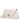 Coccinelle Nikla - Schultertasche 30 cm (pearl/cognac) - Bild 2