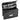 Seidenfelt Roros - Schultertasche 21 cm (glossy black) - Bild 6