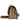Seidenfelt SFM215 - Schultertasche 19 cm (motty grey/gold) - Bild 3