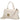 Coccinelle Nikla - Henkeltasche 26 cm (pearl/cognac) - Bild 2