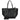 Calvin Klein Woven Mini Tote - Umhängetasche (black)
