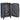D&N Travel Line 6804 - 4-Rollen-Trolley M 66 cm (blau) - Bild 6
