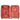 Delsey Paris Chatelet Air 2.0 - 4-Rollen-Kabinentrolley 55 cm erw. 14" USB (angora) - Bild 5