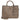 Guess Meridian II Girlfriend - Henkeltasche 30 cm (latte logo)