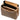 Seidenfelt Arvaja Midi Hobo - Shopper 25 cm (toffee) - Bild 6