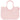 reisenthel shopping loopshopper L - Einkaufstasche mit Bügel 46 cm (frame twist blush)