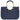 reisenthel shopping loopshopper L - Einkaufstasche mit Bügel 46 cm (midnight gold)