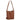 Coccinelle Nikla - Schultertasche 20 cm (cognac/noir) - Bild 5
