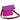 Vaude Heka II - Umhängetasche 26 cm (pink orchid) - Bild 2