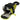 Vaude Race Light L Luminum - Satteltasche 16 cm (bright green) - Bild 4