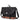 Herschel Cove Messenger - Umhängetasche 16" 50 cm (black/saddle brown) - Bild 2