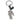 Lacoste Strass Croc Charm - Schlüsselanhänger (strass)