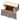 Seidenfelt Örsjö - Umhängetasche 16 cm (beige) - Bild 6