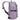 Haglöfs Tight Small 15 - Rucksack 46 cm (purple fog/dk purple fog) - Bild 2