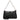 Seidenfelt Alunda - Umhängetasche 23.5 cm (matt black)