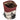 Doughnut Paratrooper Reborn - Rolltop Rucksack 14" 67 cm erw. (stone x wine) - Bild 6