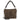 Coccinelle Boheme Suede - Umhängetasche 23 cm (fango/fango)