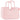 reisenthel shopping loopshopper L - Einkaufstasche mit Bügel 46 cm (frame twist blush) - Bild 2