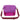 Vaude Rom III - Umhängetasche S  24 cm (pink orchid)