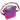 Vaude Heka II - Umhängetasche 26 cm (pink orchid) - Bild 3