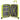 Roncato Skyline 2.0 - 4-Rollen-Kabinentrolley S 55 cm erw. (cyber lime) - Bild 5