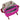 Vaude Rom III - Umhängetasche S  24 cm (pink orchid) - Bild 4