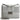 Seidenfelt Roros - Schultertasche 21 cm (silver)