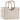 reisenthel shopping loopshopper L - Einkaufstasche mit Bügel 46 cm (summerstripes coffee) - Bild 2