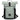 zwei Bonny BOR180 - Rucksack 41/56 cm (eukalyptus)