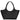 abro Senta - Shopper 33 cm (black/nickel)