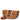 Guess Erenia Convertible Xbody - Umhängetasche 26 cm (cognac multi) - Bild 2