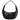 Calvin Klein Pinched Soft Crescent - Schultertasche L 35 cm (schwarz) - Bild 4