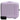 Mandarina Duck Logoduck+ - Beautycase 27 cm (frosty lila)