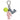 Lacoste Tennis L Croc Charm - Schlüsselanhänger (l-ball-croc)