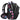 Coocazoo Porter - Schulrucksack 44 cm (Floral Artnight) - Bild 4