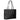 Calvin Klein Quilted Emblem - Shopper 37 cm (black) - Bild 2