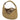 abro Nana Suede - Schultertasche Mini 27.5 cm (mud) - Bild 6