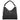 Coccinelle Boheme Grana Double - Schultertasche M 34 cm (noir/cognac)