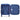 Delsey Paris Montmartre Air 2.0 - 4-Rollen-Kabinentrolley Slim Line S 55 cm (Farbe: blau) - Bild 5