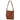 Coccinelle Nikla - Schultertasche 20 cm (cognac/noir) - Bild 2