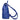 zwei Mademoiselle MR8 - Rucksack 29 cm (royal) - Bild 3