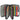 Lässig School Triple Pencil Case - Mäppchen (Unique Black) - Bild 3