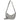 FREDsBRUDER Rebel At Heart Halfmoon Bag - Umhängetasche 30 cm (silver) - Bild 2