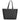 Tommy Hilfiger TH Emblem - Shopper 48 cm (schwarz) - Bild 4