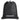 Coocazoo Zubehör - Turnbeutel 43 cm (Black Coal)