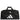 adidas Tra Def Duffle M - Reisetasche M (black/white)