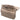 Mandarina Duck Mellow Leather - Umhängetasche 22 cm (warm taupe) - Bild 6