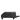 Cyclite Top Tube Bag / 03 - Rahmentasche (Bikepacking) 25 cm (black)
