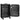 D&N Travel Line 9504 - 4-Rollen-Trolley M 67 cm erw. (black) - Bild 6
